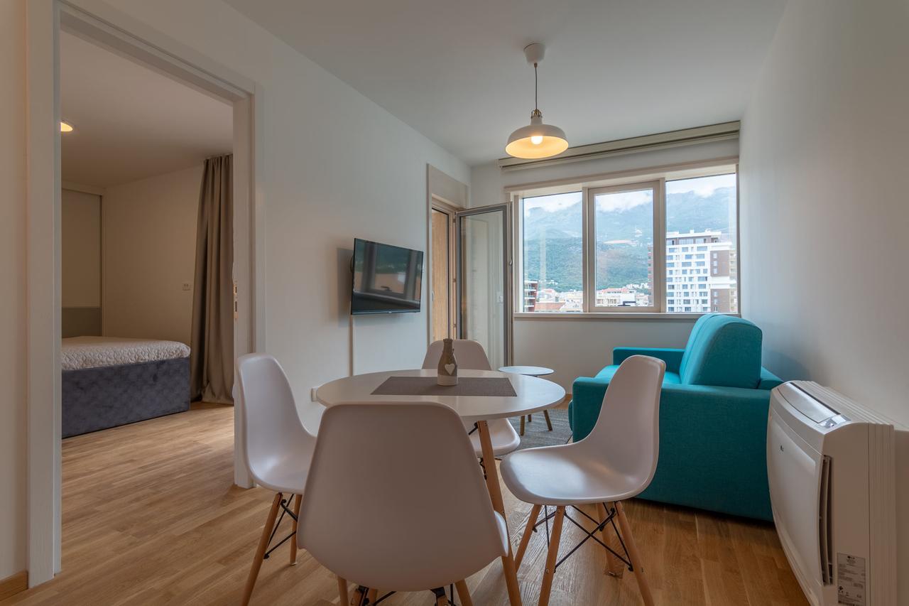 Luxury Seaside Apartments Budva Extérieur photo